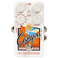 Electro Harmonix Canyon Delay and Looper Pedal